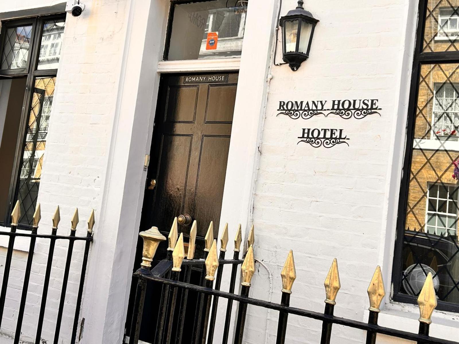 Romany House Hotel 런던 외부 사진