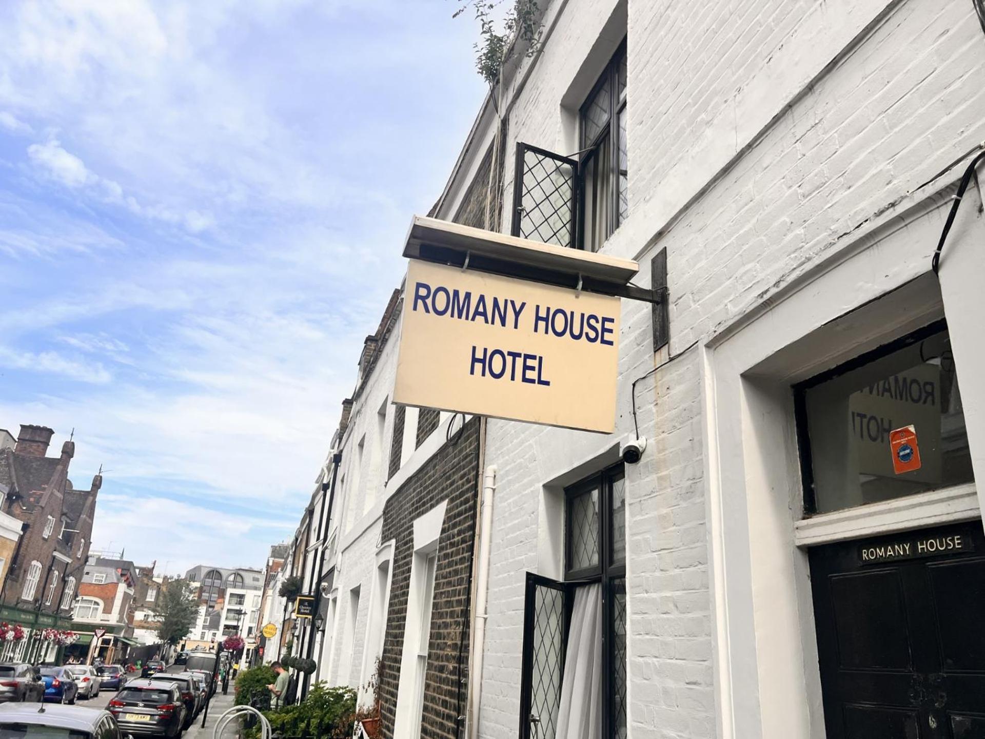 Romany House Hotel 런던 외부 사진