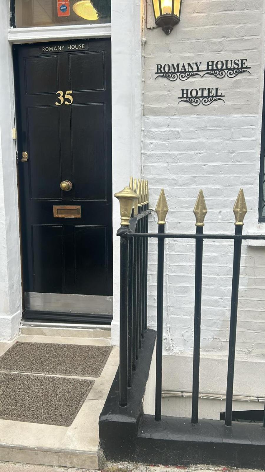 Romany House Hotel 런던 외부 사진